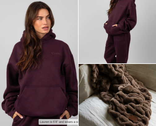 The Cozy Edit- my favorites that are good quality cover photo collage