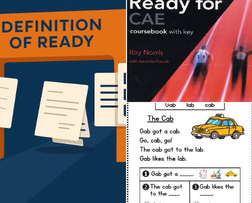 Save & Read - READY FOR CAE Sb -Key 2008 and Complementary CAE Study Guides cover photo collage