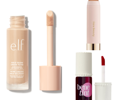 My favorite beauty recs cover photo collage
