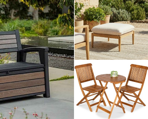 Small Patio Makeover: Budget-Friendly Ideas to Maximize Tiny Outdoor Spaces cover photo collage