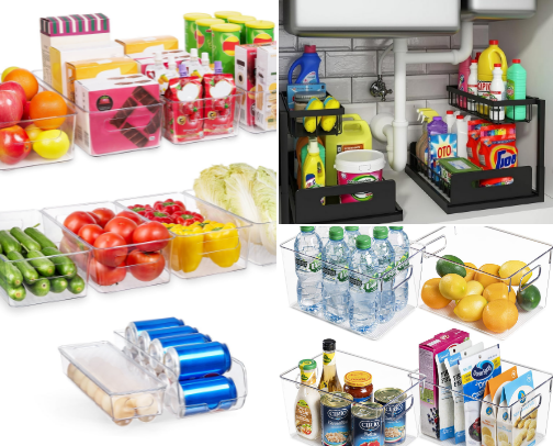 Kitchen Organization cover photo collage