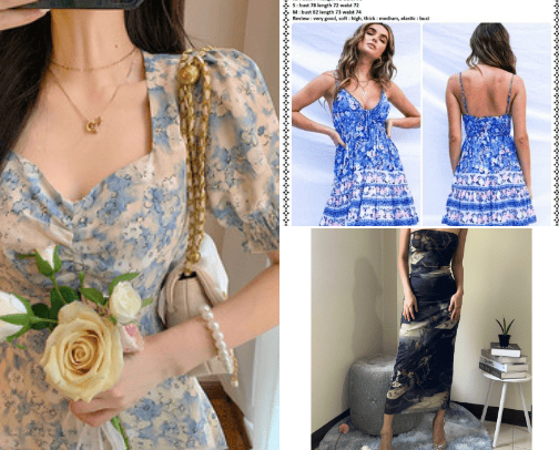 Dress rekomendasi 👄 cover photo collage