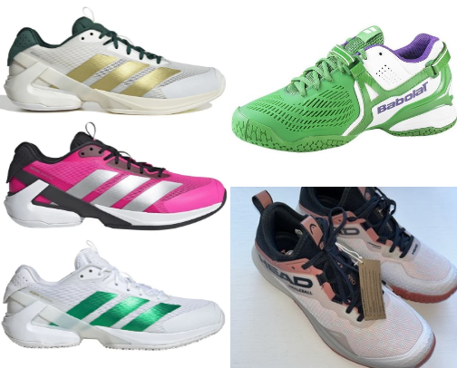 Your Padel Racket Isn’t the Problem—Your Shoes Might Be 👟 cover photo collage