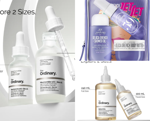 Skincare & Self-Care 💖🌿 cover photo collage