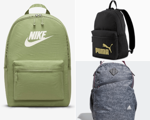 Backpack cover photo collage