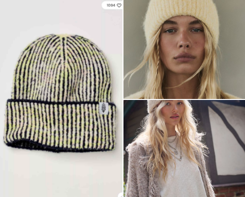 Beanie Hot List cover photo collage