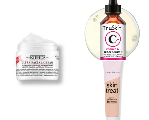 Beauty recs for minimalists cover photo collage