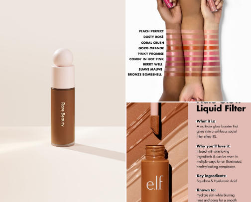 Shop My Makeup Bag cover photo collage