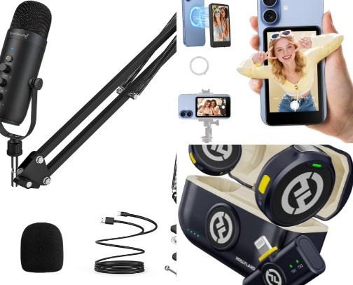 Content Creation cover photo collage