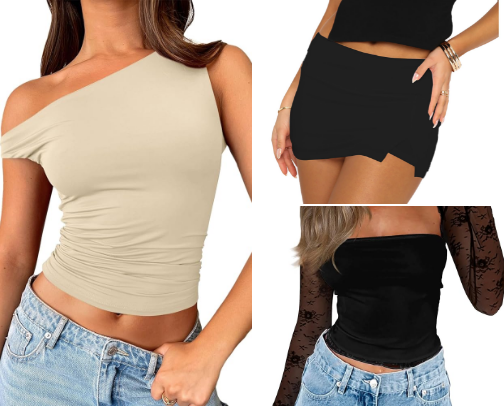Amazon Favorites cover photo collage
