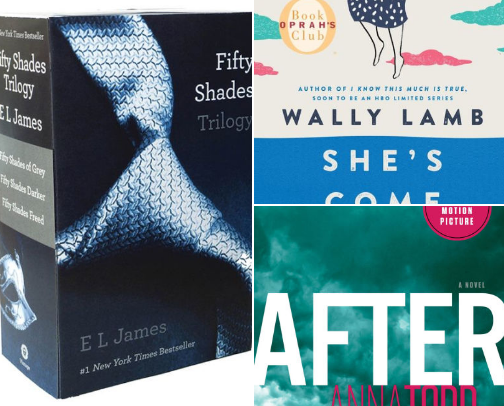 Books 📚 I’d recommend. cover photo collage