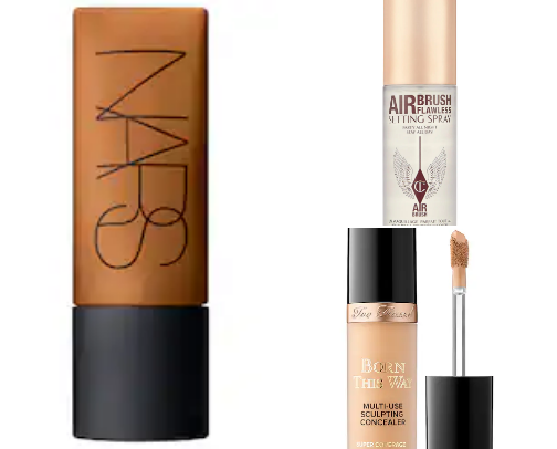 My Go to makeup routine cover photo collage
