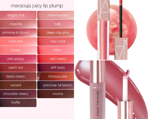 Luscious Lips! 👄 cover photo collage