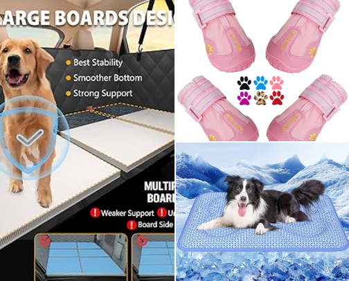 Travel & Adventure Gear cover photo collage