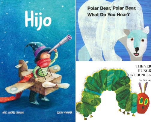 Favorite Children’s Books cover photo collage