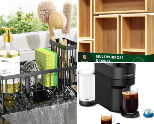 Kitchen Must Haves cover photo collage