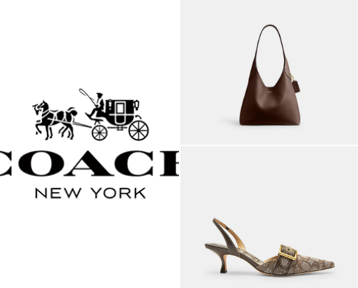 Coach pieces that I’m OBSESSED with cover photo collage