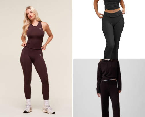 Best Matching Workout Sets & Casual Sets for Women cover photo collage