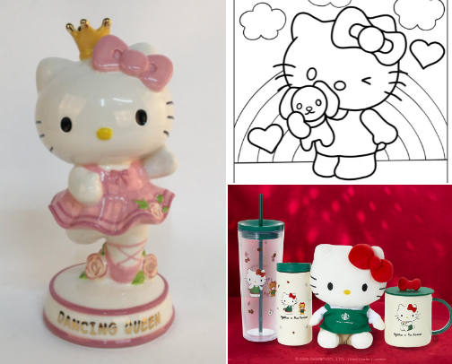 Hello kitty lovers!! cover photo collage