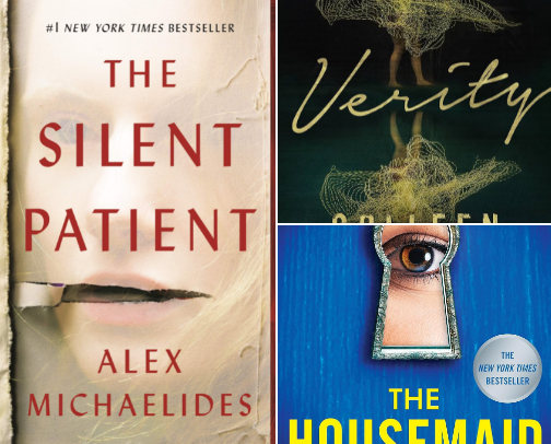 Books I Couldn’t Put Down cover photo collage