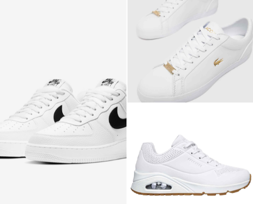 Trainers & shoes cover photo collage