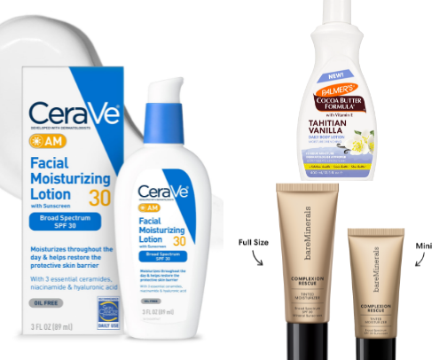 My summer essentials as a 40+ in perimenopause cover photo collage