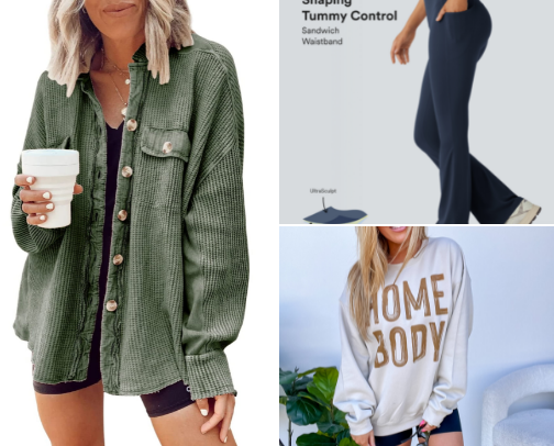 Fashion finds! cover photo collage