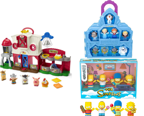 Best Fisher Price Little People Sets for Toddlers, Gifts and Collectors cover photo collage