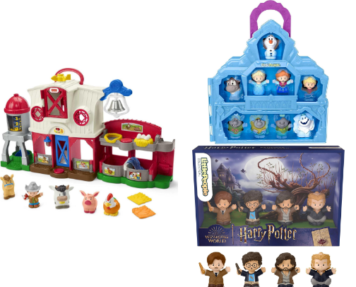 Best Fisher Price Little People Sets for Toddlers, Gifts and Collectors cover photo collage