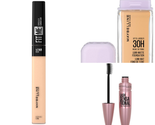 Mostly Drug Store Gen X Makeup For Acne Prone Aging Skin cover photo collage