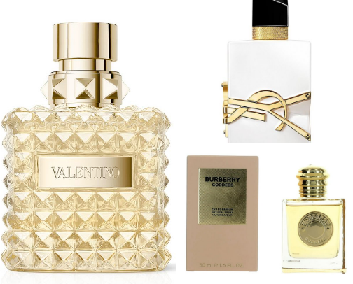 Signature scents 🌸 cover photo collage