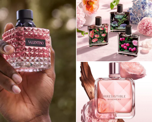 Perfume/Fragrance Fav cover photo collage