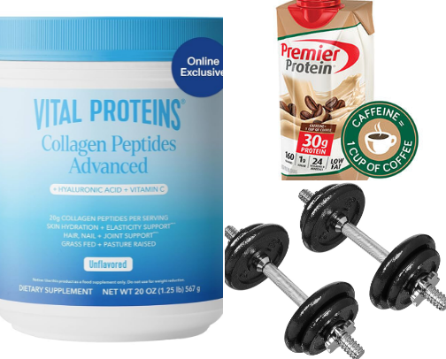 Health and wellness must haves for you to Show up and Show Out! cover photo collage