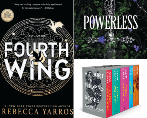 EVERYTHING BOOKS!📚 cover photo collage