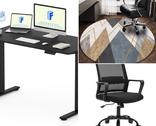 Home Office Must Haves cover photo collage