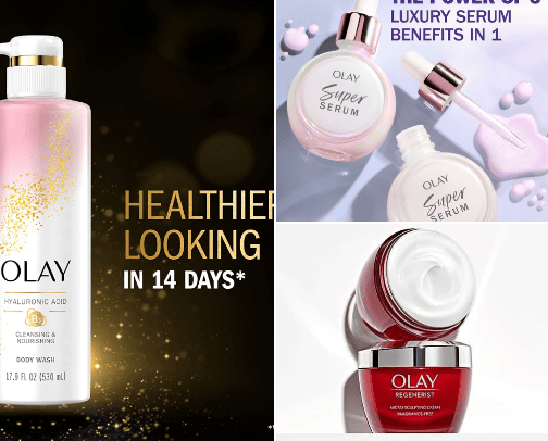 Best Skincare Items cover photo collage