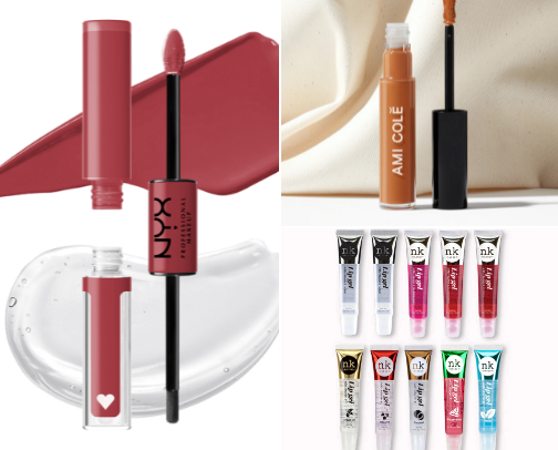 My favorite beauty recs cover photo collage