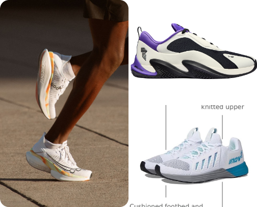 Step Into Performance: Men’s Running, Walking & Sports Shoes for Everyday Movement👟💖 cover photo collage