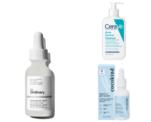 favorites skincare for oily skin type cover photo collage