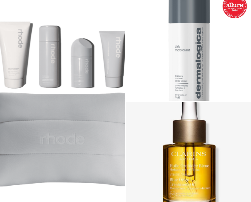 Skincare that has ACTUALLY made a difference for me! cover photo collage