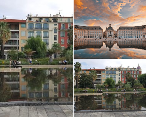 The kind of hotel stay I’d save for later, My Favorite Sights & Easy Places to Stay Nantes, France cover photo collage