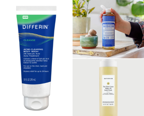 CLEAN BODY WASHES🛁🫧🧼 cover photo collage