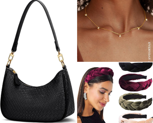 Fashion & Accessories 🎀👜 cover photo collage