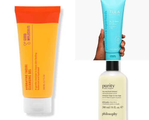 Face wash Product cover photo collage