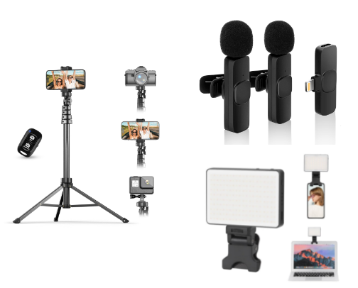 content creation tools 🎥📱 cover photo collage