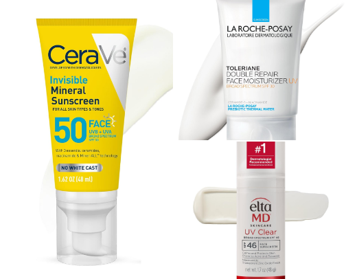 Skin Care With SunScreens cover photo collage