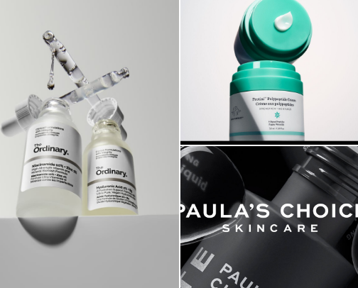 Stop Chasing Korean Glass Skin With 10-Step Routines: 10 Holy Grail Peptide Powerhouses That Actually Rewrite Your Skin's Age cover photo collage