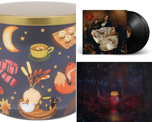 Blue Velvet Autumn 🍂 cover photo collage