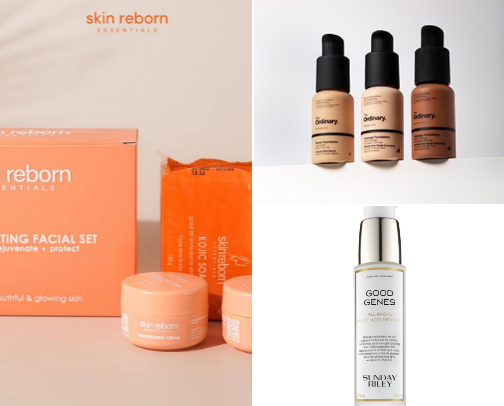 Glow Reset: Rejuvenation Made Easy🔥✨ cover photo collage