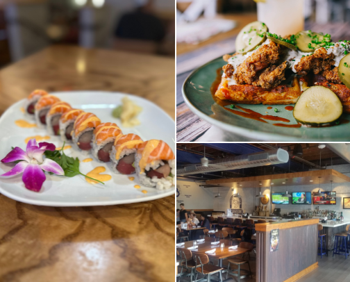 My top Raleigh Restaurants! cover photo collage